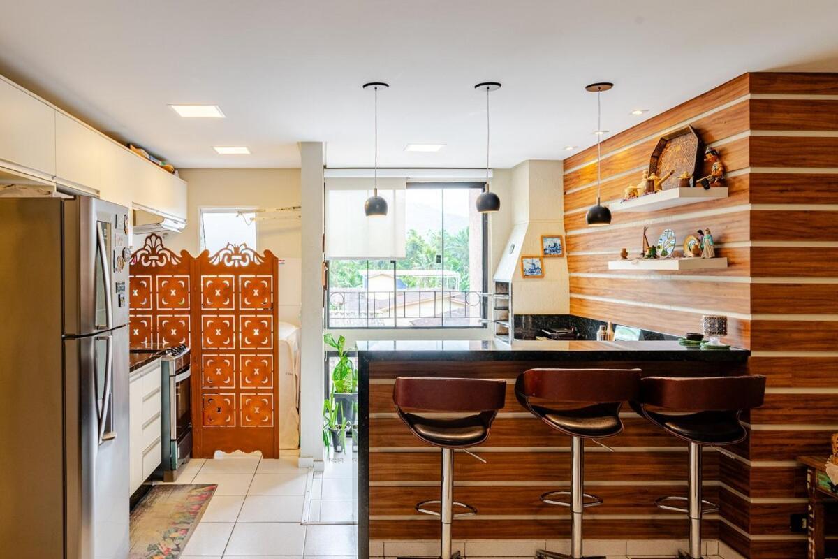 Apto Ubatuba Home - Centro C Vista Ngoại thất bức ảnh