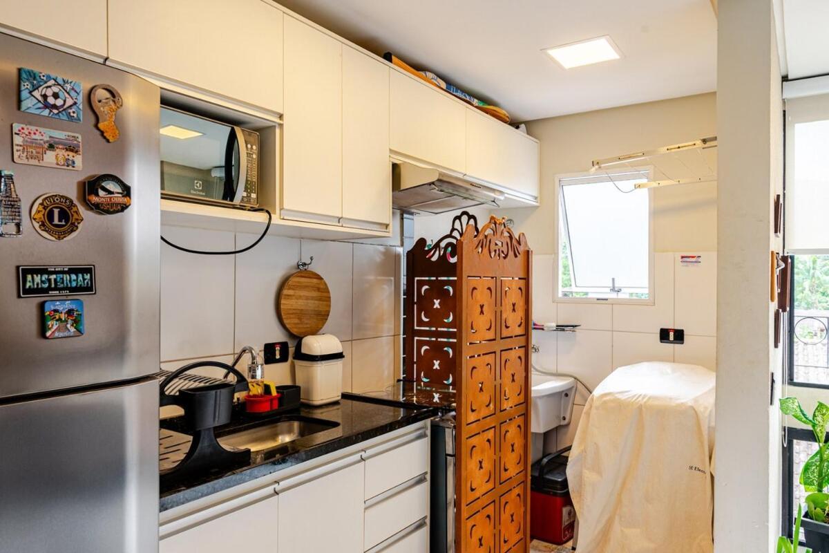 Apto Ubatuba Home - Centro C Vista Ngoại thất bức ảnh