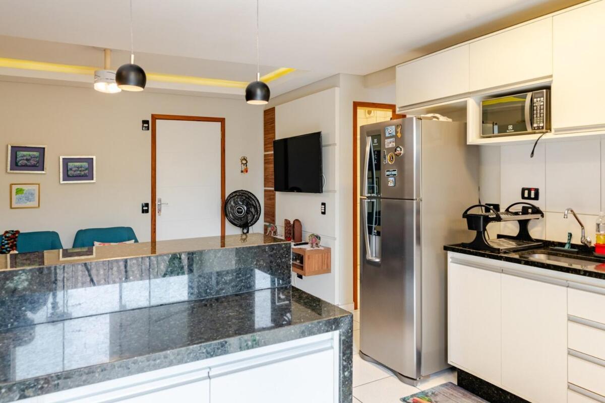 Apto Ubatuba Home - Centro C Vista Ngoại thất bức ảnh