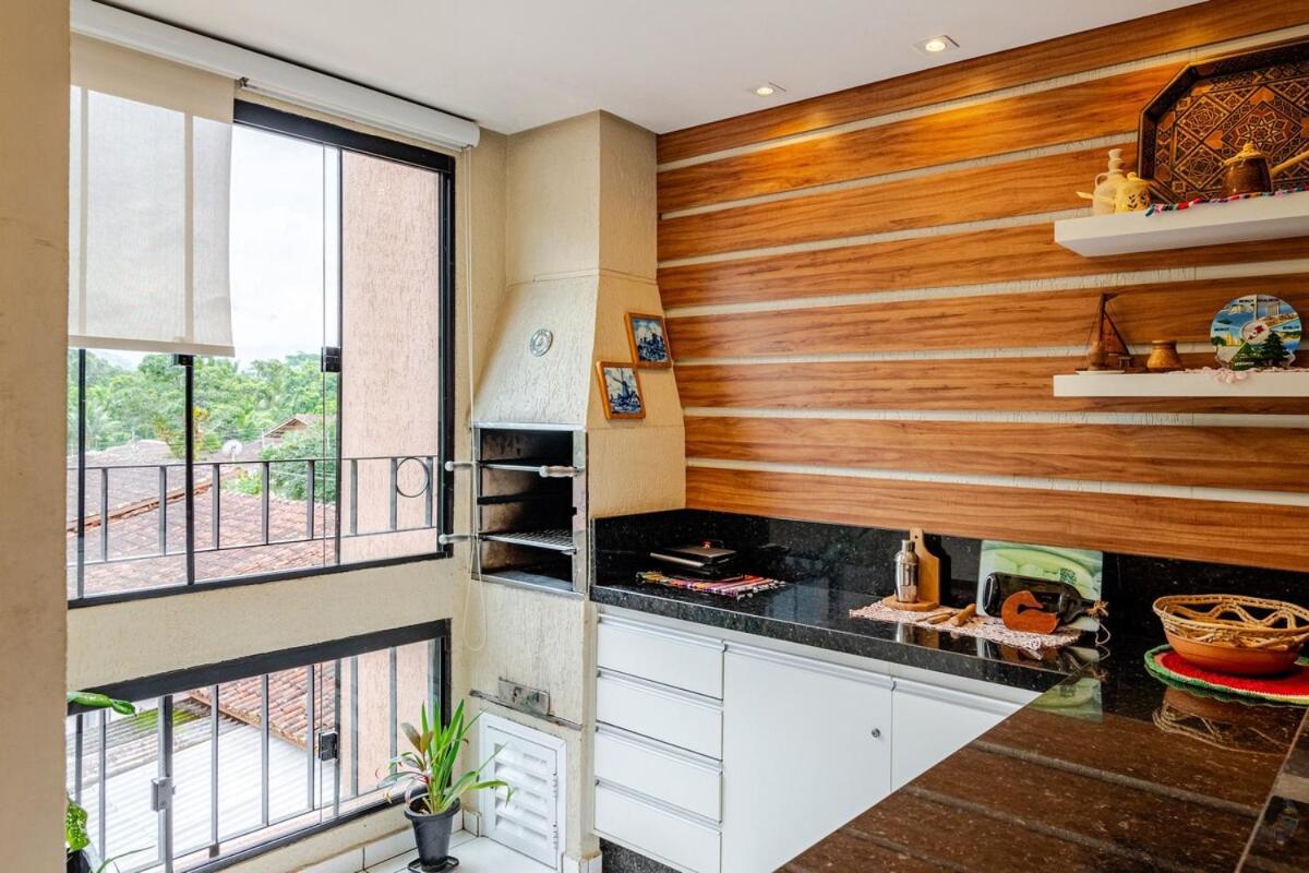 Apto Ubatuba Home - Centro C Vista Ngoại thất bức ảnh