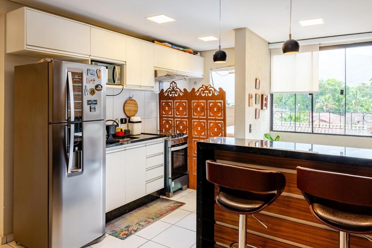 Apto Ubatuba Home - Centro C Vista Ngoại thất bức ảnh