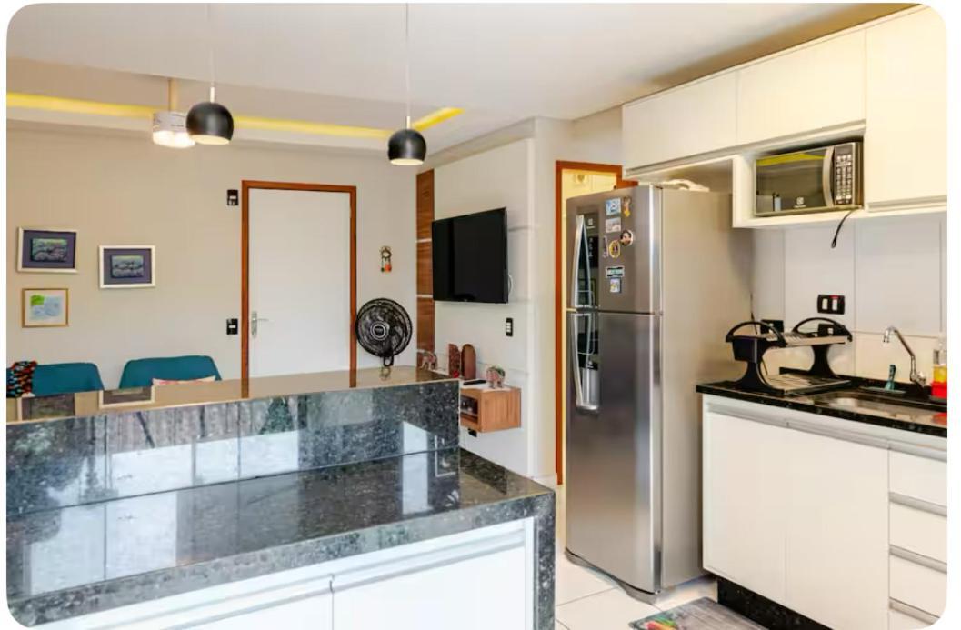 Apto Ubatuba Home - Centro C Vista Ngoại thất bức ảnh
