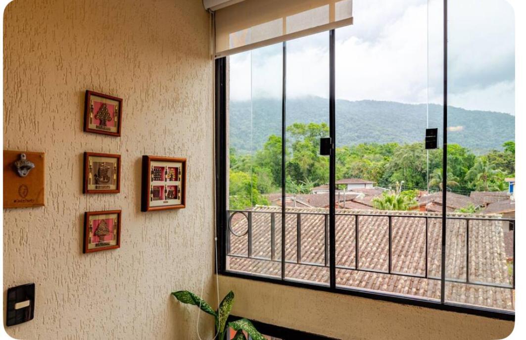 Apto Ubatuba Home - Centro C Vista Ngoại thất bức ảnh