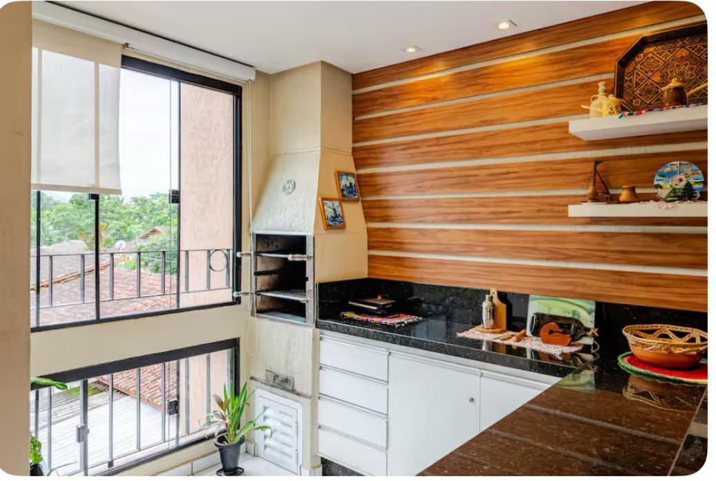 Apto Ubatuba Home - Centro C Vista Ngoại thất bức ảnh